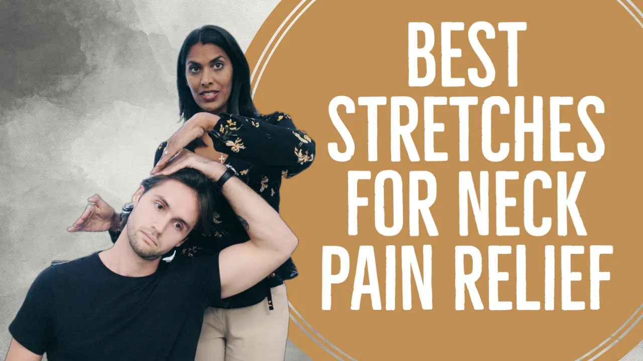 Stretches for Neck Pain Relief Chiropractor Smithtown, NY